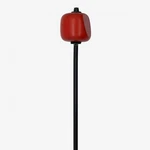 Danmar - 204r Bass Drum Beater Red Hard Wood, Black Shaft. Fixed Price $32.95.