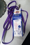 Hamilton European 5/8" Single-thick Nylon Multi-use Dog Lead, Purple - Bag Of 6. Fixed Price $26.99.