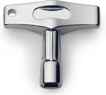 Stagg Model K-60 Standard Silver Metal Drum Key With Key-ring Hole. Fixed Price $8.95.