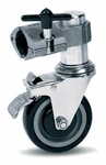 Dw Rack Casters - Single Brake (pair). Fixed Price $204.99.