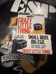 Snark Clt-1 Crazy Little Thing Micro-sized Rechargeable Guitar Tuner Open Box. Fixed Price $17.99.