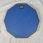 Lolunut Drum Practice Pad 2-sided Silent Uk Soft Rubber Wooden 12. Fixed Price $16.99.