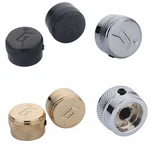 2x Gretsch Knobs &arrow G Logo Knob Metal Guitar Control Volume Tone. Fixed Price $15.29.