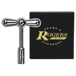 Rogers Bowtie Magnetic Drum Key W/display Box. Fixed Price $16.00.