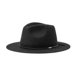 Brixton "wesley" Su22 Fedora Hat (black) Wide Brim Wool Felt Leather Band Cap. Fixed Price $69.99.