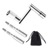 Epuicek Drum Key Set 3pcs 2 Drill-style Tuning Keys & 1 Z-type Manual.... Fixed Price $16.35.