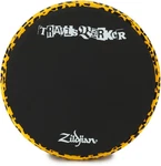 Zildjian Travis Barker Practice Pad - 6 Inches, Orange Cheetah Print. Fixed Price $49.95.