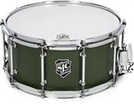 Sjc Custom Drums Navigator Snare Drum - 6.5 Inches X 14 Inches, Deep Olive Green. Fixed Price $329.99.