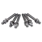 Pearl T060/6 Tension Rods, 35mm (6pc). Fixed Price $13.95.