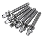 Pearl - T061/6 Tension Rods, W7/32x42mm (6). Fixed Price $16.00.