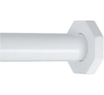 Ivilon Hexagonal Spring Tension/curtain Rod For Windows Or Shower, 24 To 36 Inch. Fixed Price $11.95.