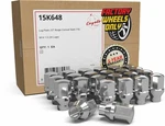 Wheel Accessories Parts 24 Pcs M14x1.5 14x1.5 Thread Et Oem Style Lug Nuts 1.77". Fixed Price $70.85.