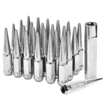 Tagmore M14x1.5 Spike Lug Nuts - 24pcs Oem Wheel M14x1.5, Silver. Fixed Price $64.57.