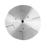 Arborea 8" Chopper Cymbal Silver Alloy Clap Stack For Drum Set. Fixed Price $66.23.