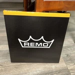 New Remo Batter, Powerstroke 77, Coated, 13 Diameter, Open Channel, Clear Dot. Fixed Price $35.00.