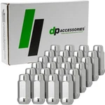 Dpaccessories Chrome M14x1.50 Lug Nuts For Aftermarket Wheels - Closed End Xl.... Fixed Price $86.45.