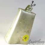 Latin Percussion Lp322 Prestige Cowbell Made In Usa 7 1/2"x5 3/4"x2 1/2" Vintage. Fixed Price $38.00.