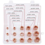 150-piece Universal Oil Drain Plug Washer Set - Copper & Aluminum Gaskets. Fixed Price $35.99.