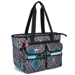 Lodrid Teacher Tote Bag With Bottom Pad, Separated Storage Laptop Layer (up. Fixed Price $47.71.