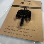 Meinl Kinetic Drum Key, Black Nickel Plated. Fixed Price $12.99.