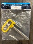 Buyers Products Yellow Connecting Pin Assembly, 1302049 For Meyer. Fixed Price $29.99.