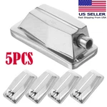 5pcs Silver Metal Single End Tom Drum Lugs Without Mounting Screws. Fixed Price $14.23.