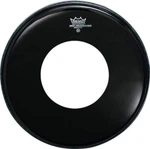Remo 22" Ebony Ambassador Bass+hole Head. Fixed Price $139.67.