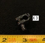 Ludwig Parts P1728 3-pack Quick-set Clamp Memory Lock 9.5mm For Classic P1216d. Fixed Price $19.95.