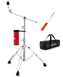 Cymbal Stand W/ Stick Holder, Boom Arm, Adjustable 27.5"-47.2", Bag. Fixed Price $68.95.