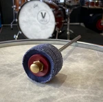 Dragonfly Canvas Bass Drum Beater (kdc) Medium, Blue. Fixed Price $45.00.