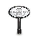 Zildjian Chrome Drum Key With Trademark. Fixed Price $11.95.