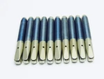 Piano Tuning Pins Set Of 10, 2/0 X 2-1/2". Fixed Price $9.58.