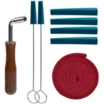 Piano Tuning Kit Professional Tuner Including Wrench Hammer .... Fixed Price $24.39.