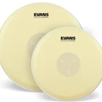 Evans Tri-center Bongo Head Set (2 Heads) 7-1/4", 8-5/8" Eb0709 (eb07+eb09) Dom. Fixed Price $140.64.