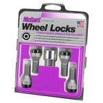Mcgard Black Wheel Lock Bolt Set-4pk (cone Seat) M12x1.5/17mm Hex/25.5mm Shank L. Fixed Price $67.99.