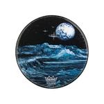 Remo Custom Graphic Blue Moon Resonant Bass Drum Head 22 In. Fixed Price $116.99.