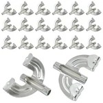 Piutouyar 20 Pack Bass Drum Claw Hook, Metal Parts Accessories For .... Fixed Price $19.50.