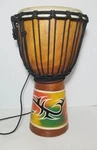 Toca Freestyle Percussion Drum Rope Djembe 16" X 8". Fixed Price $79.95.