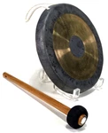 Dobani Gong W/ Beater - 7.75" Model Wcg08 Brass Percusion. Fixed Price $35.00.