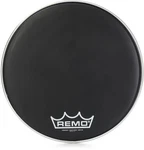 Remo Powermax Black Suede Crimplock Bass Drumhead - 18 Inch. Fixed Price $56.99.