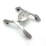 Crush X-mount Tom Suspension Mount 10x7, Satin Chrome (w/o Bracket). Fixed Price $27.99.