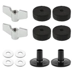 12pcs Cymbal Replacement Accessories, Drum Accessories Black Sleeve An.... Fixed Price $18.42.