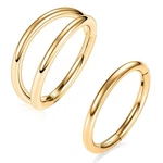 Gagabody 2 Pcs Nose Rings 20g 18g 16g 14g 12g 10g 8g Surgical Steel Piercing .... Fixed Price $24.10.