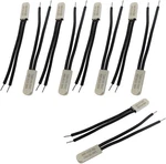 Uxcell 10 Pcs Bimetal Temperature Control Switch "silver Tone, Black". Fixed Price $13.63.