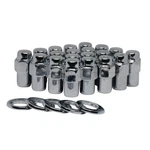 Cragar Standard Mag Lug Nut 14mmx1.5 Duplex Washer 7/8" Hex 3/4" Shank 20pc. Fixed Price $78.75.