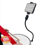 Smallan Musical Instrument Phone Stand Snare Bass Drum Black. Fixed Price $44.99.