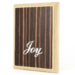 101 Pad Series Cajon With Veined Ebony Tapping & Birch Wood Body, Mini (joy101). Fixed Price $36.47.
