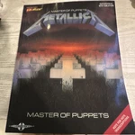 Metallica Master Of Puppets Sheet Music & Tab For Guitar Bass Drums Hal Leonard. Fixed Price $17.00.