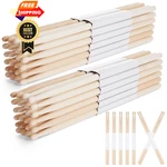 Lukmaa 24 Pairs 5b Drum Sticks, Classic Maple Drumsticks For Adults Kids. Fixed Price $58.99.