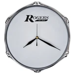 Rogers Drum Clock 10" W/wall Mount. Fixed Price $43.00.